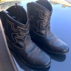 Cowboy toddler boots